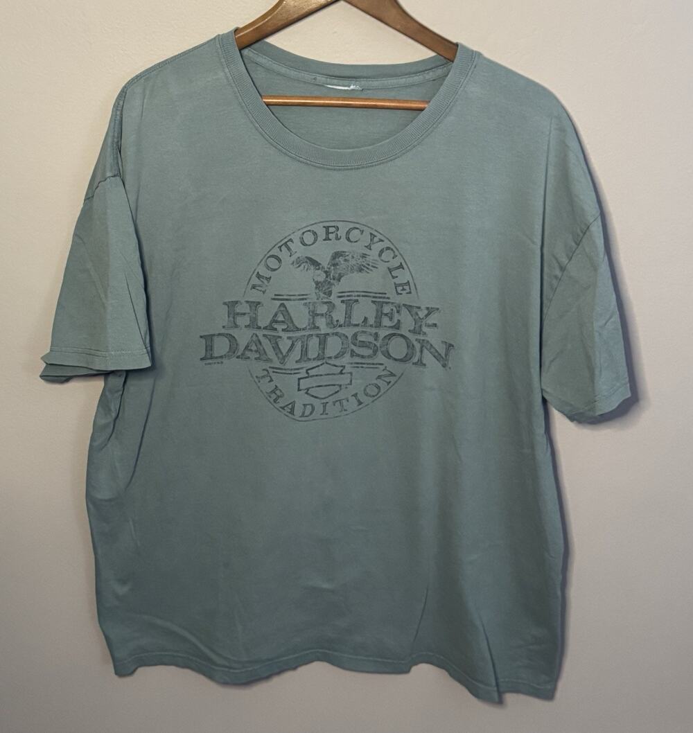 Harley Davidson Shirt Burlington,NC Down Home XXL